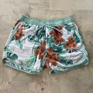 Tropical Swim Trunk